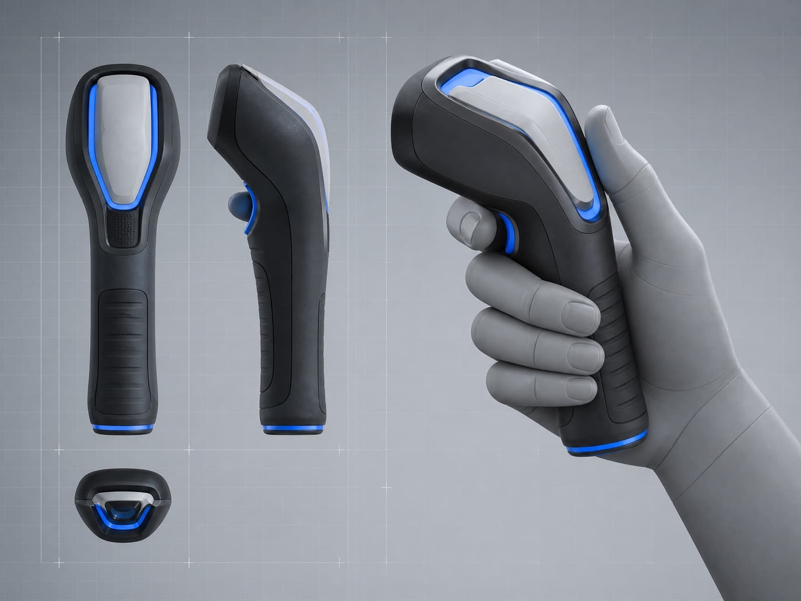 Ergonomics & scale example