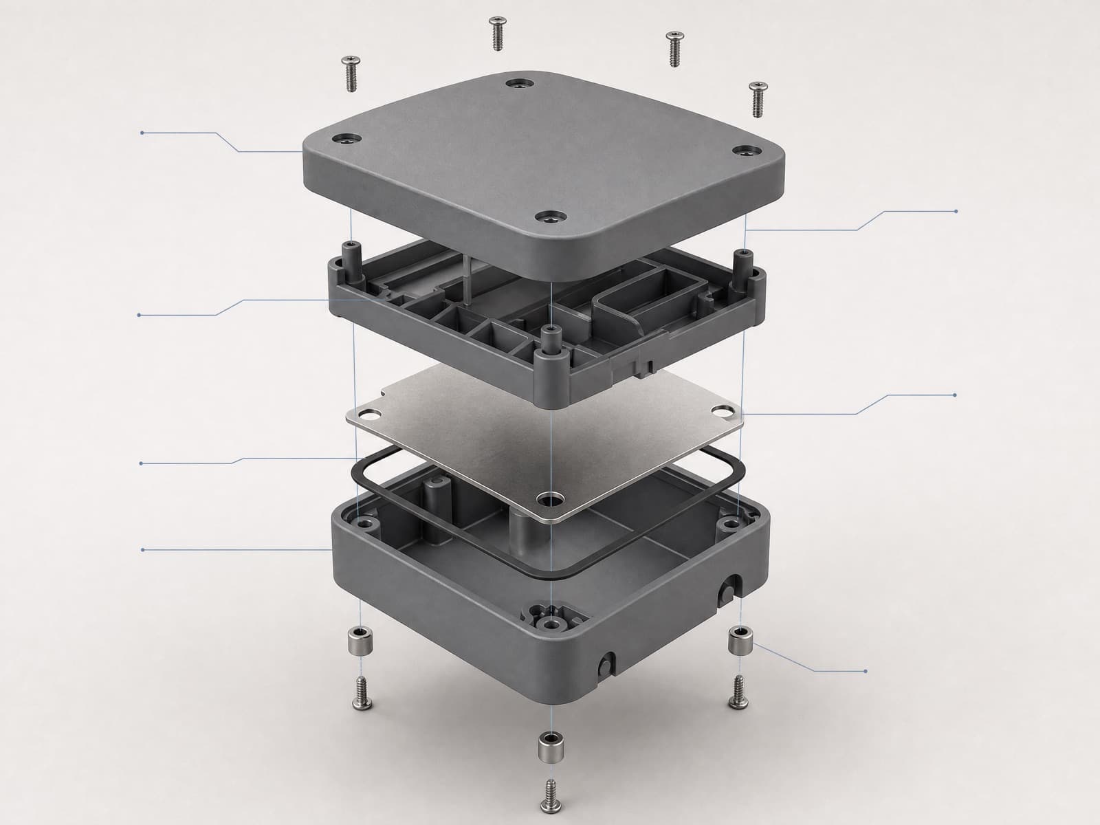 Exploded / assembly view example