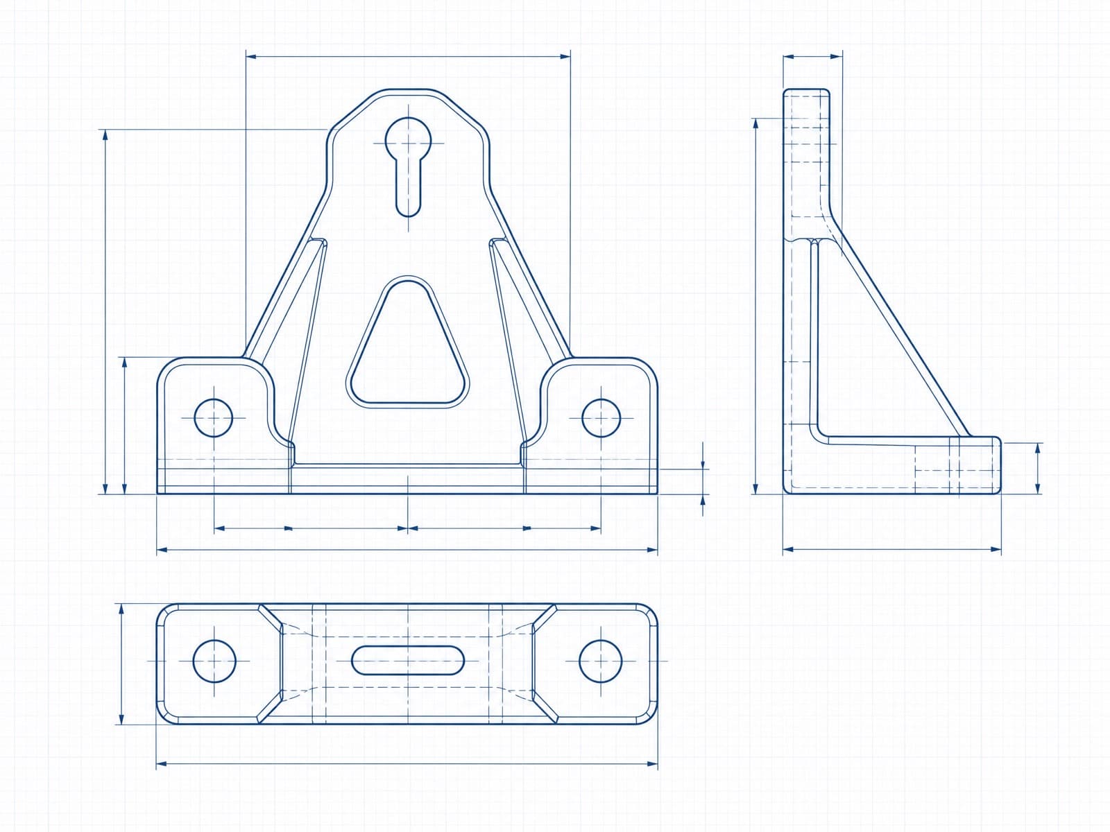 Technical-style drawing example
